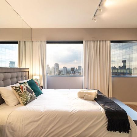 Flat Faria Lima Conforto Com Localizacao Privilegiada Em Pinheiros San Paolo Esterno foto