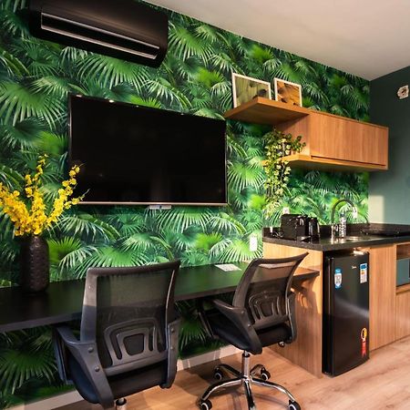 Flat Faria Lima Conforto Com Localizacao Privilegiada Em Pinheiros San Paolo Esterno foto