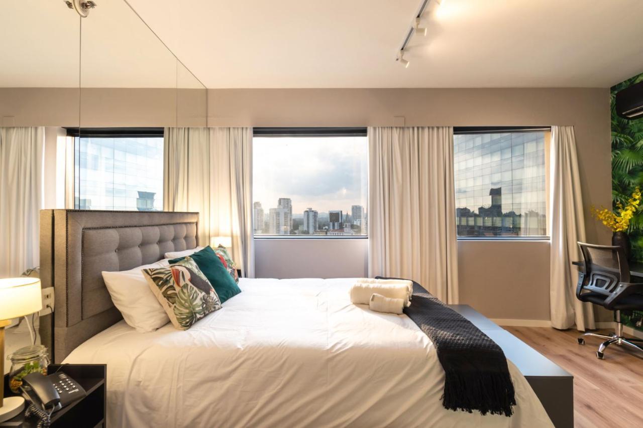 Flat Faria Lima Conforto Com Localizacao Privilegiada Em Pinheiros San Paolo Esterno foto