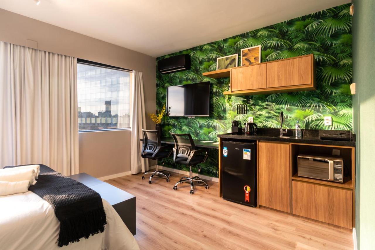 Flat Faria Lima Conforto Com Localizacao Privilegiada Em Pinheiros San Paolo Esterno foto