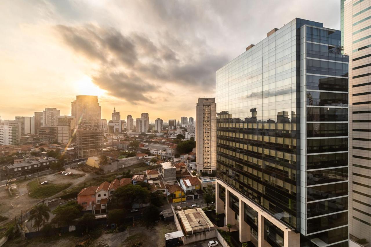 Flat Faria Lima Conforto Com Localizacao Privilegiada Em Pinheiros San Paolo Esterno foto