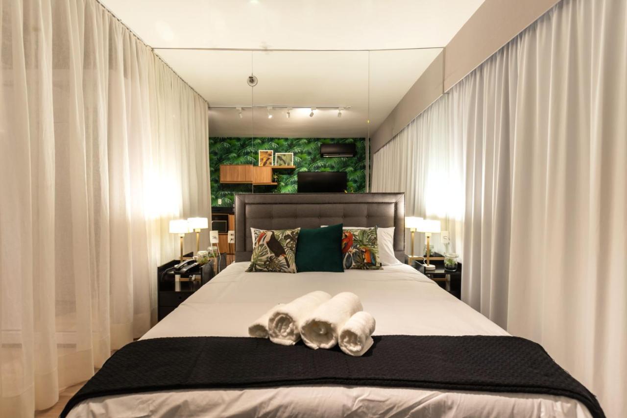 Flat Faria Lima Conforto Com Localizacao Privilegiada Em Pinheiros San Paolo Esterno foto