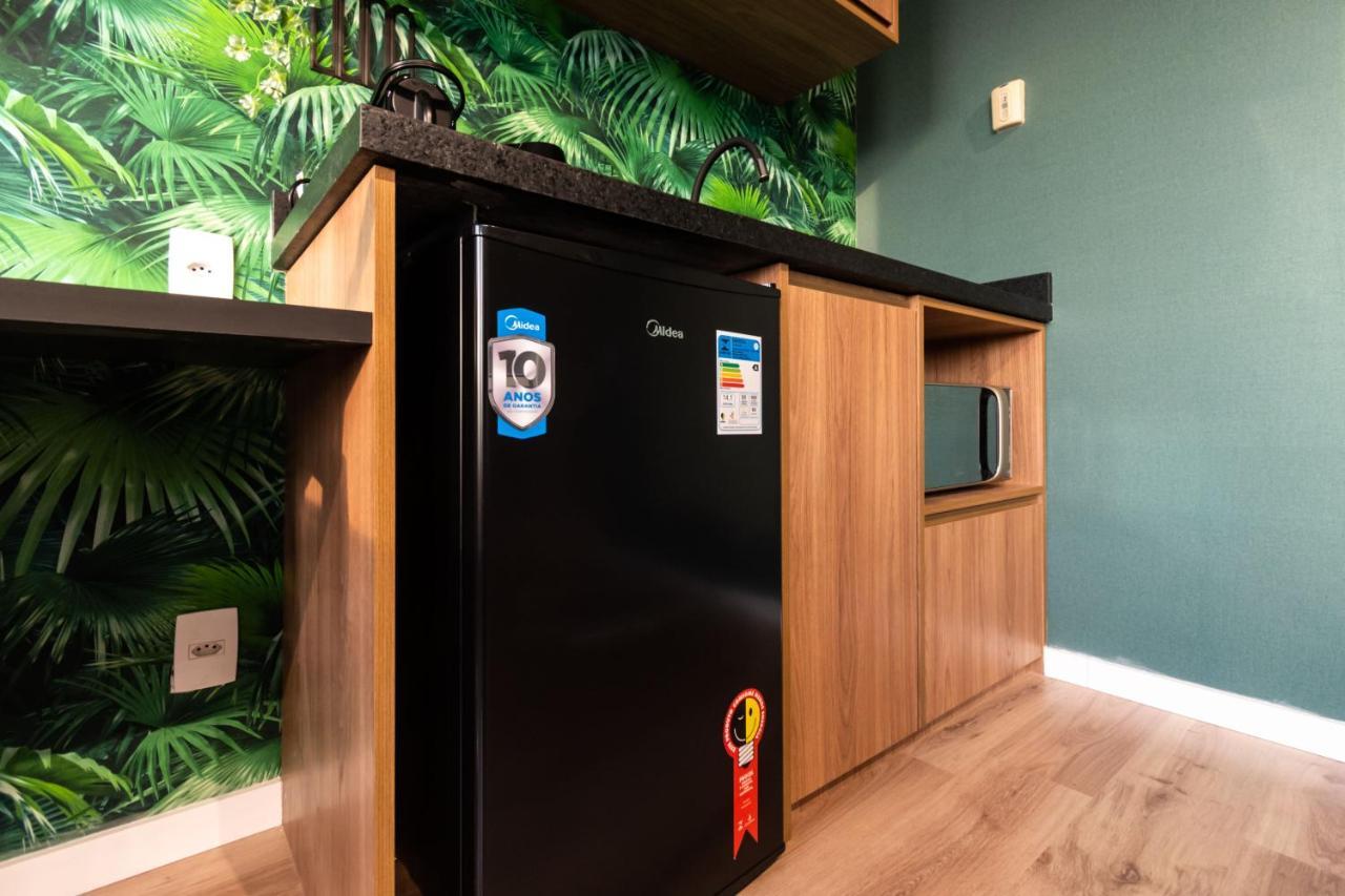 Flat Faria Lima Conforto Com Localizacao Privilegiada Em Pinheiros San Paolo Esterno foto