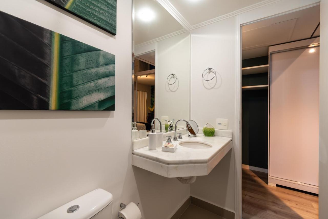 Flat Faria Lima Conforto Com Localizacao Privilegiada Em Pinheiros San Paolo Esterno foto