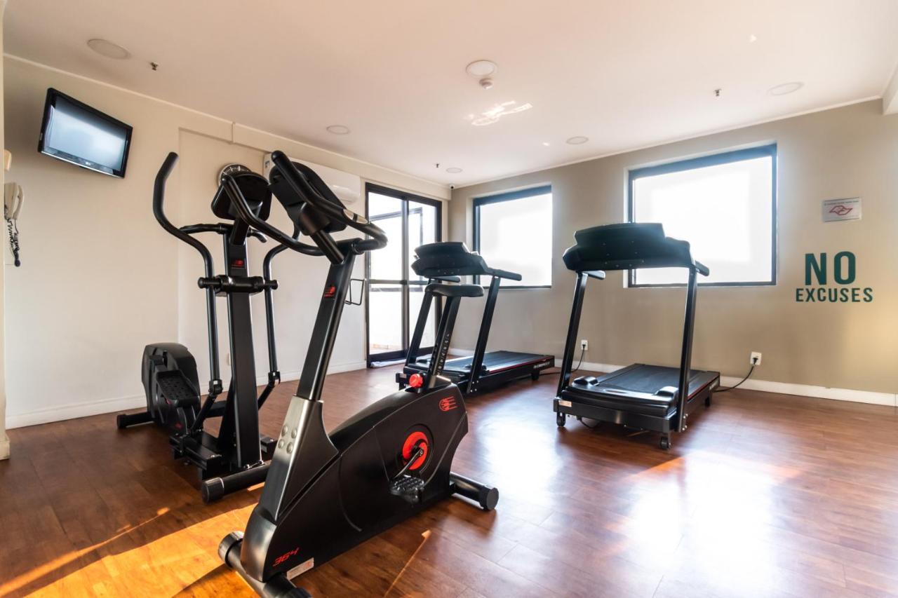 Flat Faria Lima Conforto Com Localizacao Privilegiada Em Pinheiros San Paolo Esterno foto