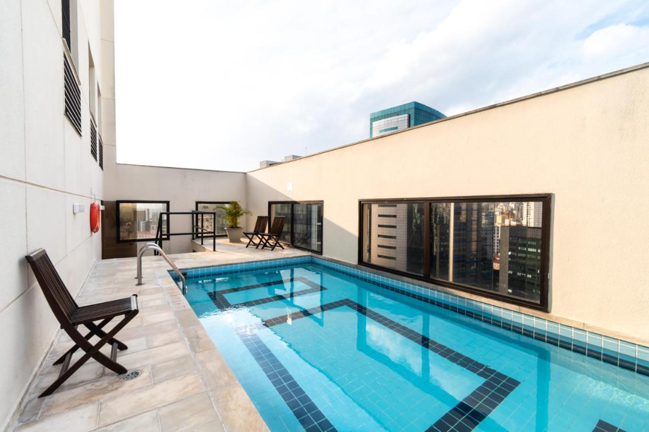 Flat Faria Lima Conforto Com Localizacao Privilegiada Em Pinheiros San Paolo Esterno foto